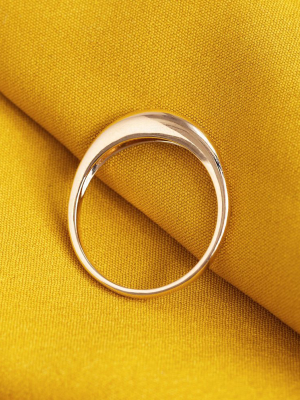 Luna Gold Bold Ring