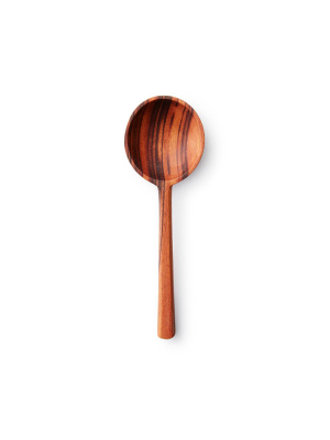 Tigerwood Wood - Small Serving Spoon