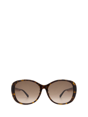 Gucci Eyewear Round Frame Sunglasses