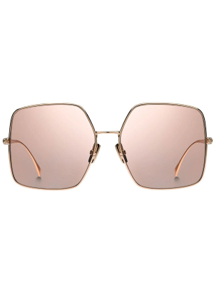 Fendi Eyewear Square Frame Sunglasses