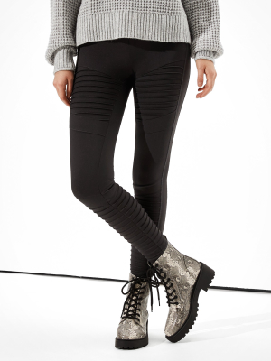 Ae The Everything Highest-waisted Moto Legging