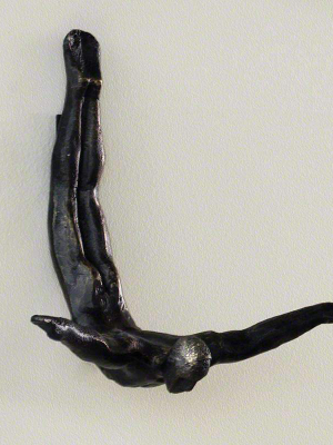 Wall Diver - Bronze