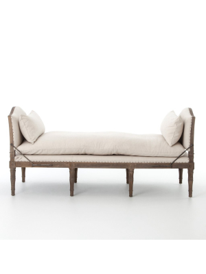 Allison Chaise In Harbor Natural