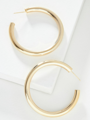 Jennifer Zeuner Lou Hoop Earrings