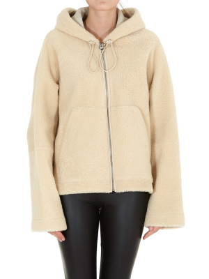 Loewe Hooded Zip Jacket