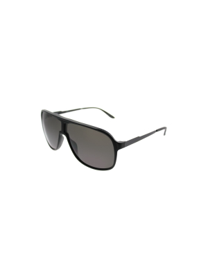 Carrera New Safari Gtn Unisex Aviator Sunglasses Matte Black 62mm