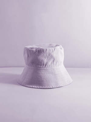 Noble Organic Sun Hat In Lavender