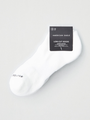 Aeo Low Cut Socks 5-pack