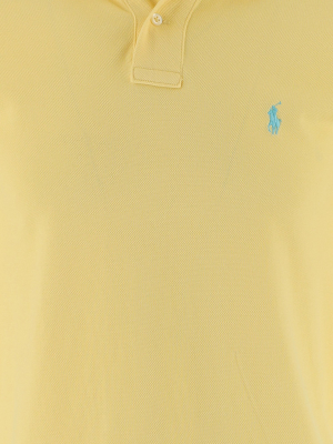 Polo Ralph Lauren Logo Embroidered Polo Shirt