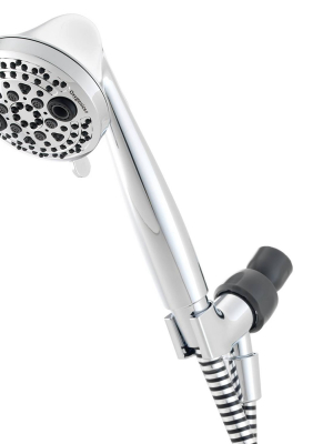 5 Setting Powermassage Handheld Shower Head Chrome - Oxygenics