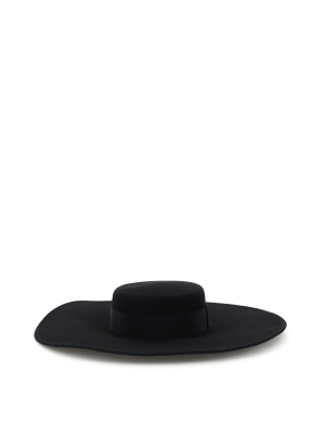 Ruslan Baginskiy Oversized Brim Hat