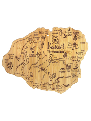 Totally Bamboo Destination Kauai Serving And Cutting Board