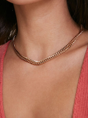 Curb Chain Necklace