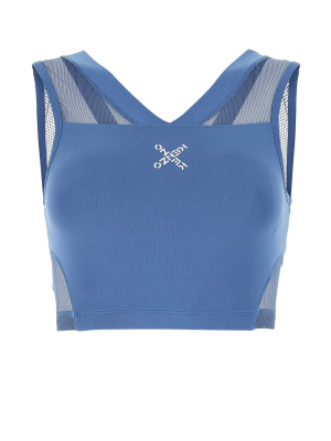 Kenzo Logo Print Sport Bra