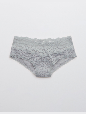 Aerie Animal Lace Cheeky Underwear