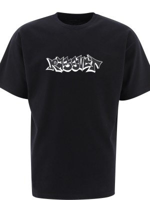 Paccbet Graffiti Printed T-shirt