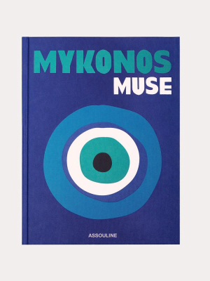 Assouline Mykonos Muse Book