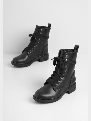 Taking It To The Streets Combat Boot