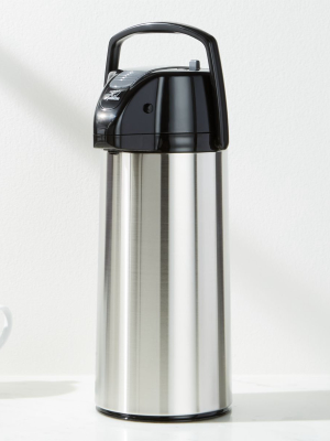 Zojirushi Supreme Air Pot ® Brushed Stainless 3-liter Beverage Dispenser
