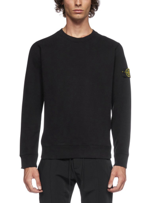 Stone Island Logo Patch Sweatshirt