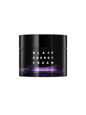 Neogen Dermalogy Black Energy Cream 80ml