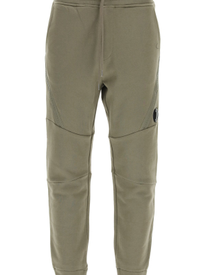 C.p. Company Diagonal Raised Fleece Utility Sweatpants