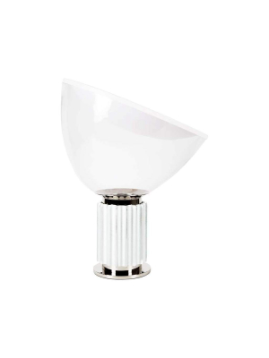 Taccia Table Lamp - Silver - Large