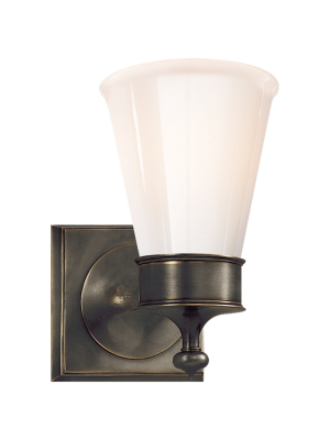 Siena Single Sconce In Various Colors