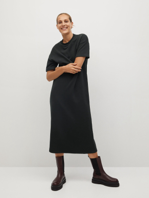 Shift Cotton Dress