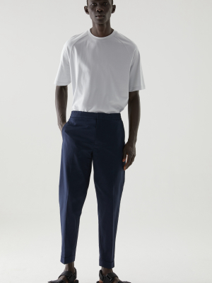 Organic Cotton Regular Fit Pants