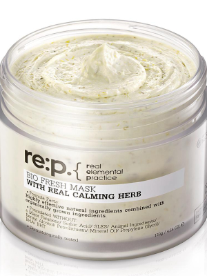 Re:p. Bio Fresh Mask With Real Calming Herbs 4.55 Oz / 130g