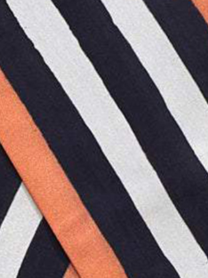 Painted Stripe Silk Flippy