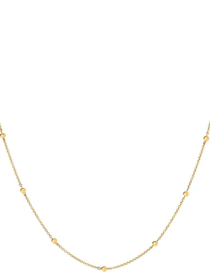 Gold Dot Necklace