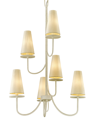 Marcel 6 Light Chandelier