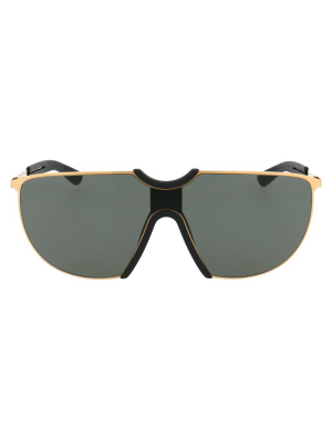 Mykita No1 Aloe Oversized Sunglasses