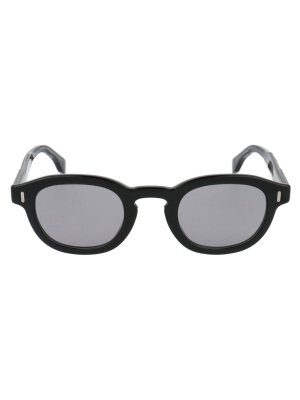 Fendi Eyewear Oval Frame Sunglasses