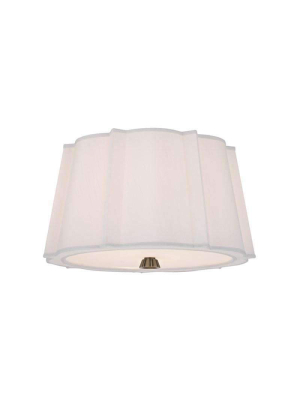 Humphrey 2 Light Semi Flush