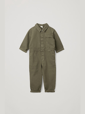 Organic Cotton Boilersuit