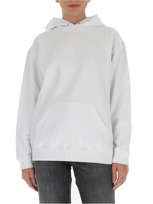 Givenchy Embellished Logo Hoodie