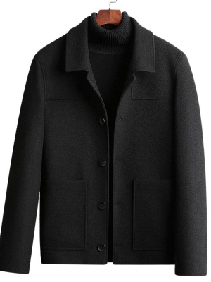 Pologize™ Woolen Business Jacket