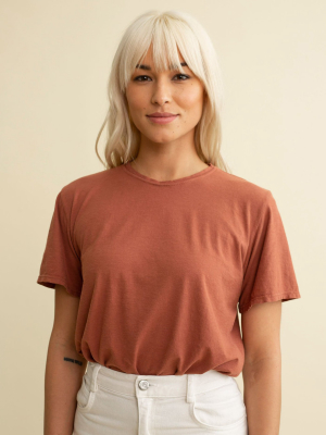 Ojai Tee – Terracotta