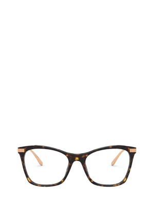 Dolce & Gabbana Eyewear Square Frame Glasses