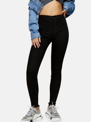 Pure Black Joni Skinny Jeans