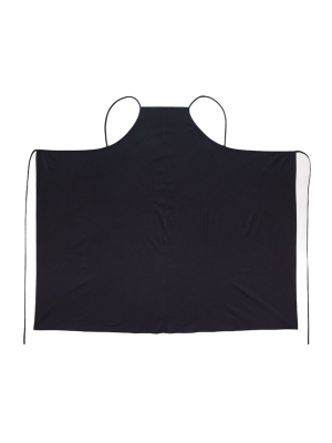 Yumi Apron Dress In Black