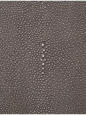 Shagreen Desk, Brown