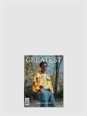 Goat Greatest Magazine: Issue 3 [calab Mclaughlin]