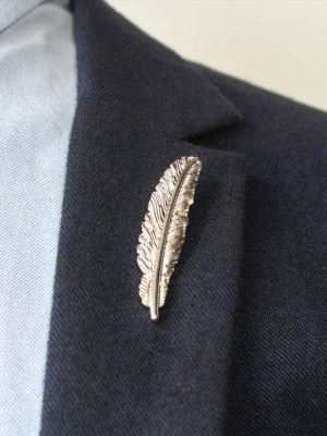 Feather Lapel Pin