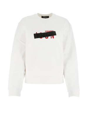 Dsquared2 Icon Taped Logo Sweater