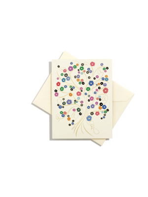 Tree Of Life Note Cards, Set Of 8