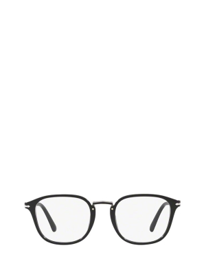 Persol Combo Evolution Square Frame Glasses